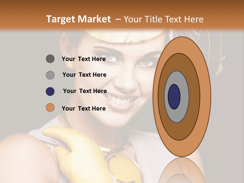 Beautiful Posing Elite PowerPoint Template