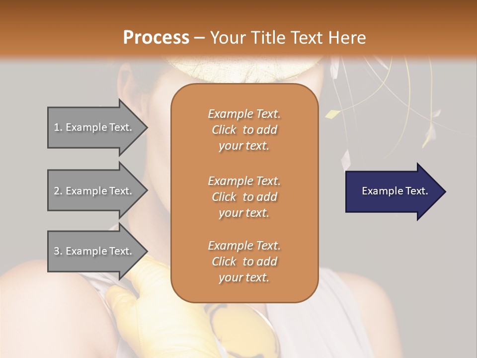 Beautiful Posing Elite PowerPoint Template