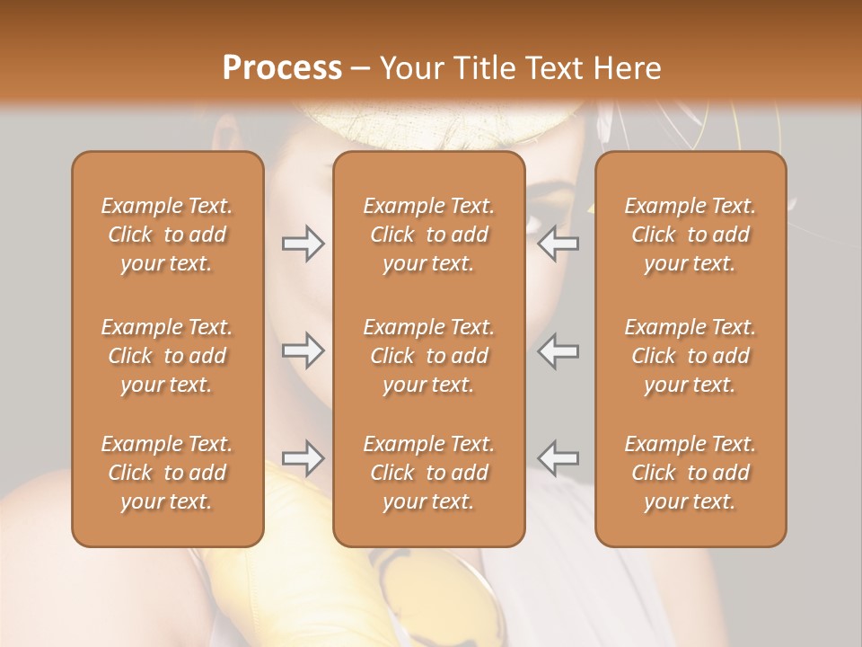 Beautiful Posing Elite PowerPoint Template
