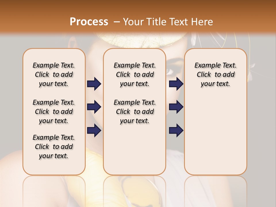 Beautiful Posing Elite PowerPoint Template