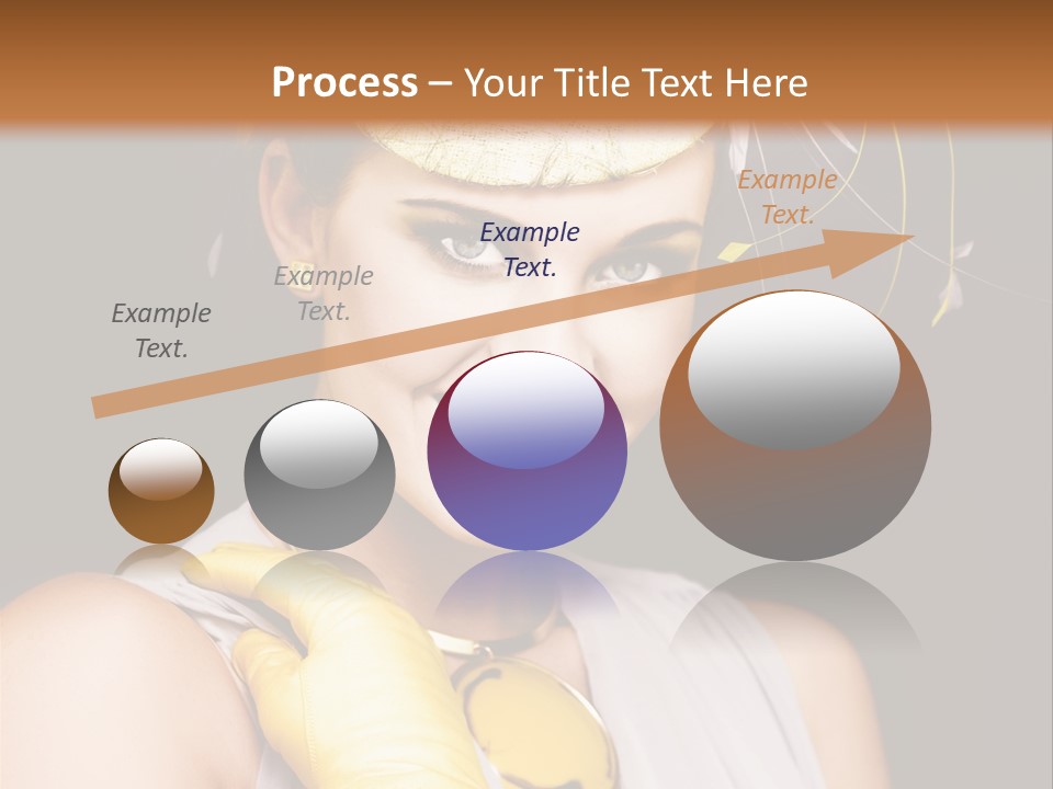 Beautiful Posing Elite PowerPoint Template