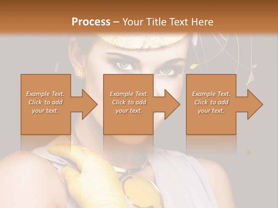Beautiful Posing Elite PowerPoint Template