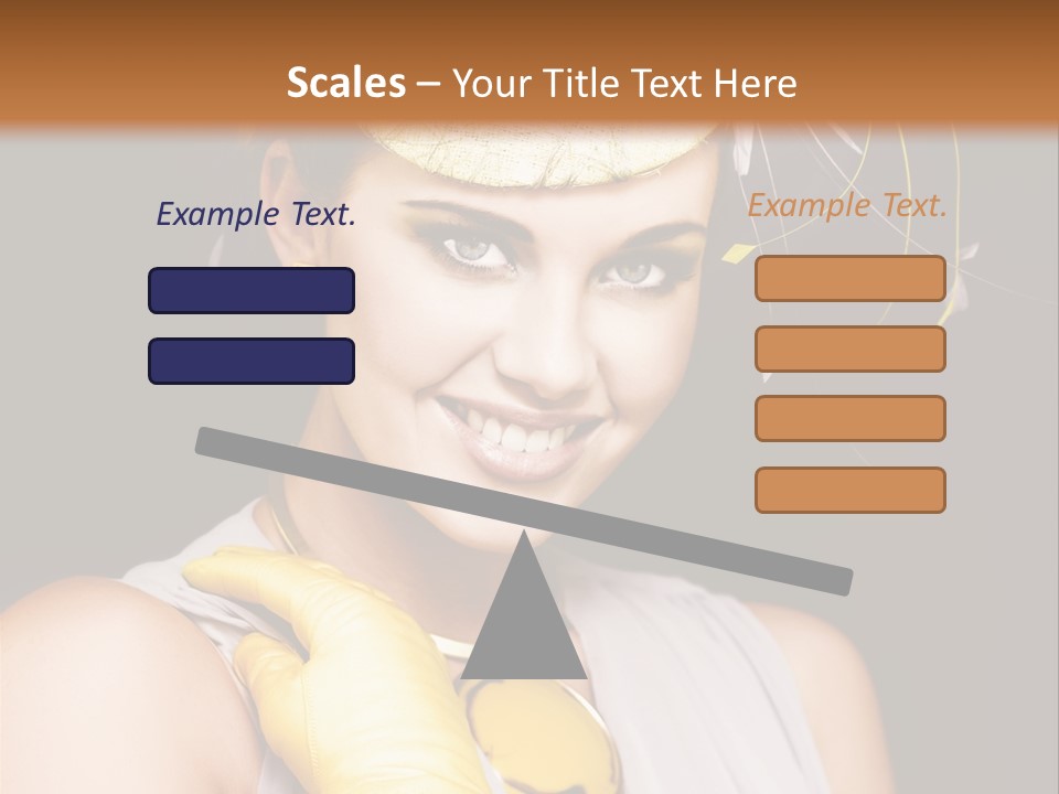 Beautiful Posing Elite PowerPoint Template