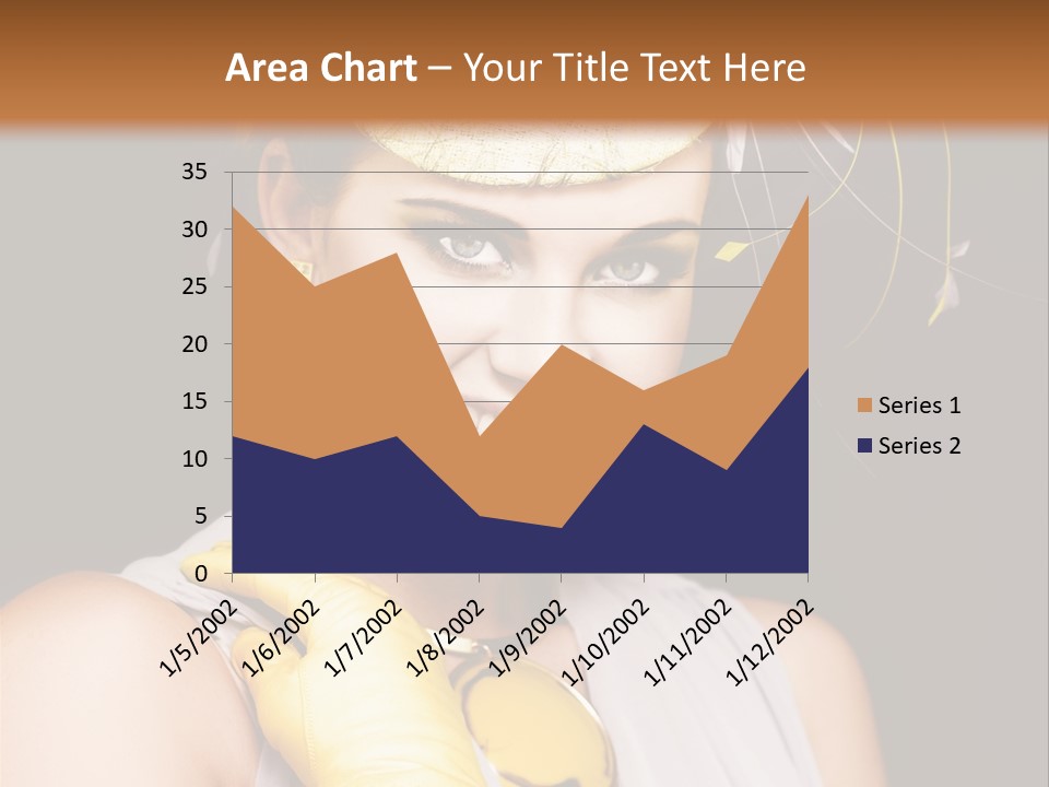 Beautiful Posing Elite PowerPoint Template