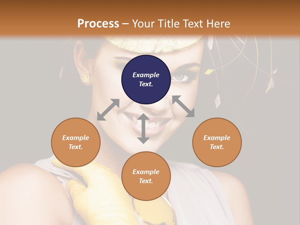 Beautiful Posing Elite PowerPoint Template