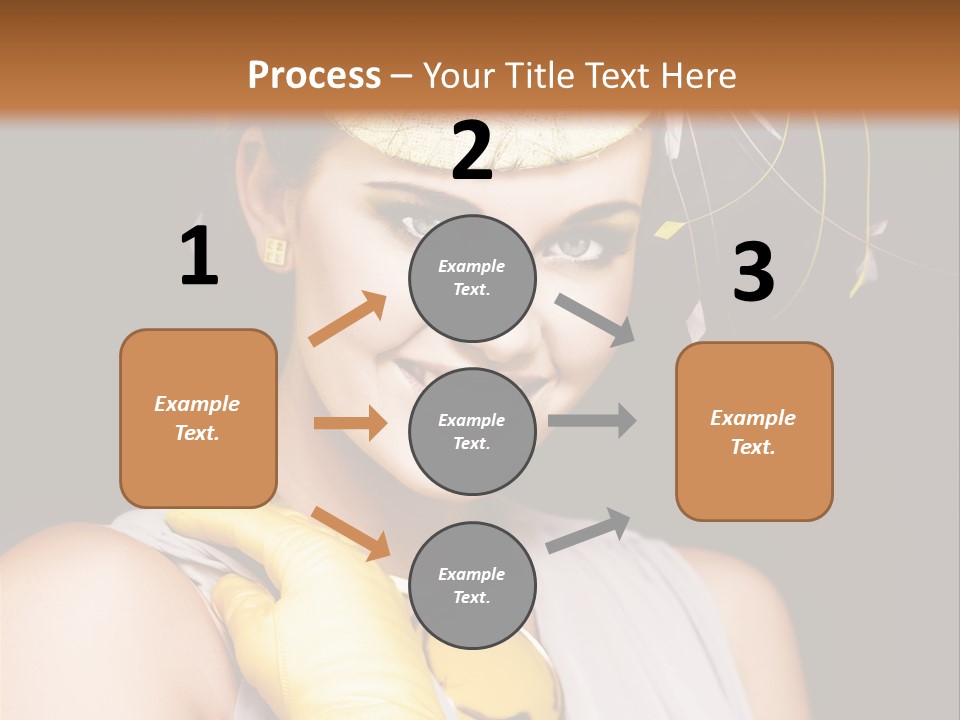 Beautiful Posing Elite PowerPoint Template