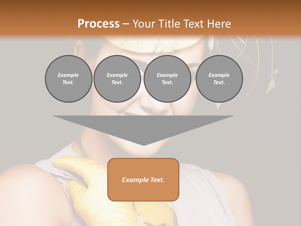 Beautiful Posing Elite PowerPoint Template