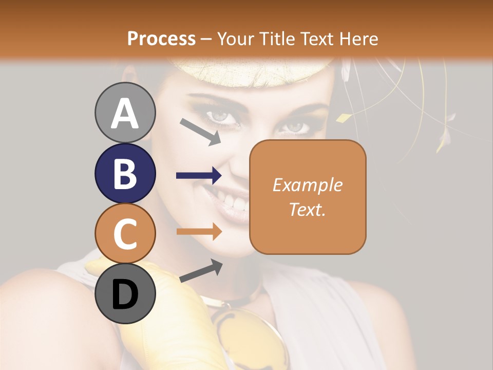Beautiful Posing Elite PowerPoint Template