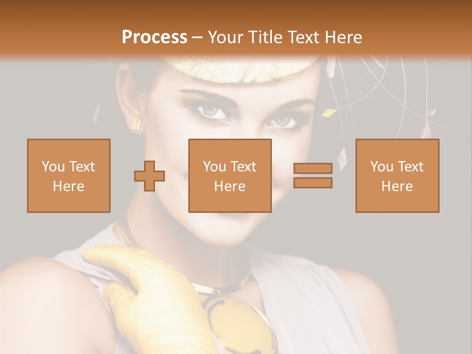 Beautiful Posing Elite PowerPoint Template