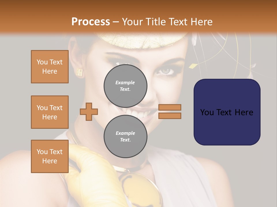 Beautiful Posing Elite PowerPoint Template