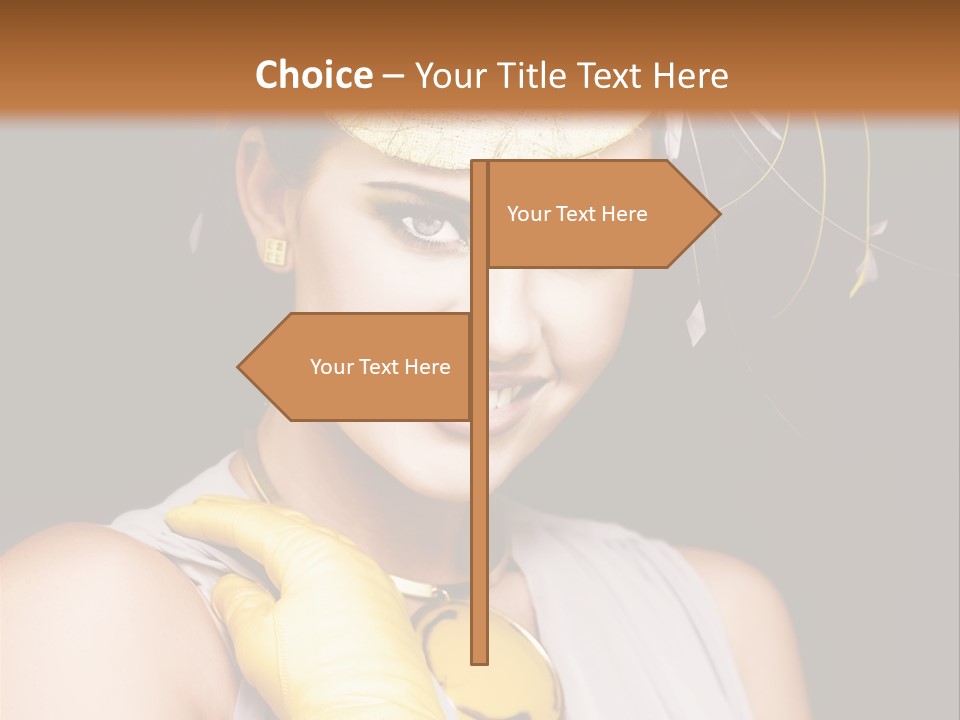 Beautiful Posing Elite PowerPoint Template