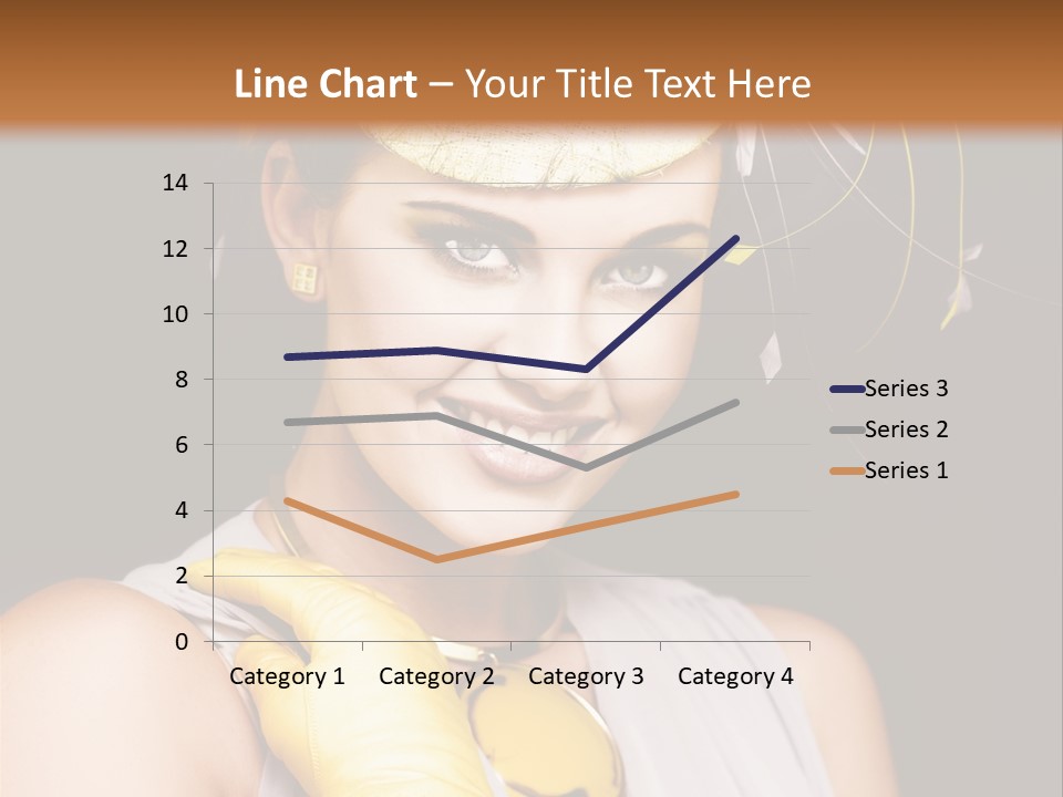 Beautiful Posing Elite PowerPoint Template