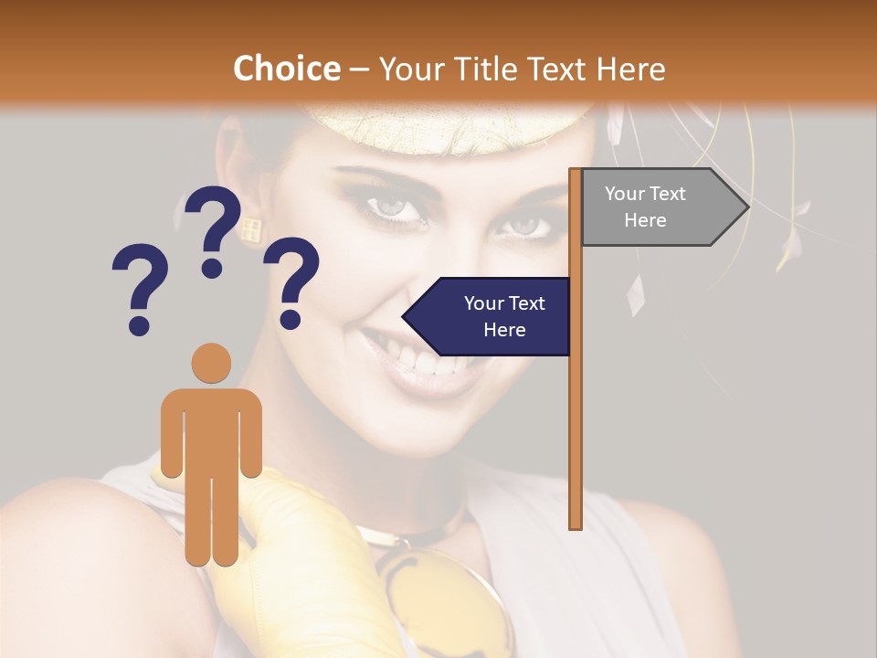 Beautiful Posing Elite PowerPoint Template