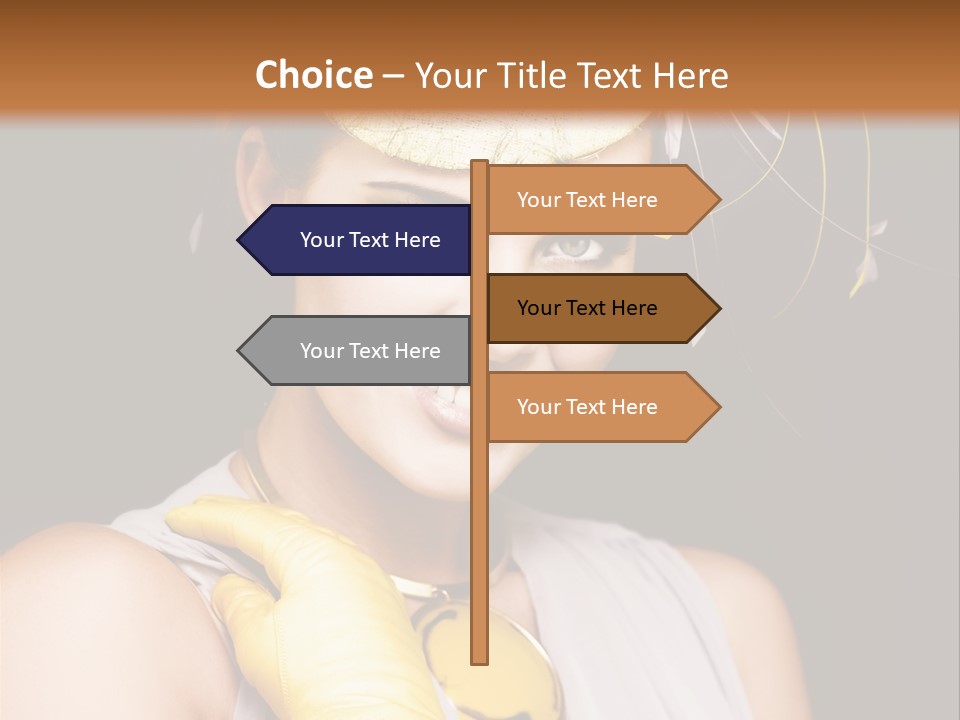 Beautiful Posing Elite PowerPoint Template