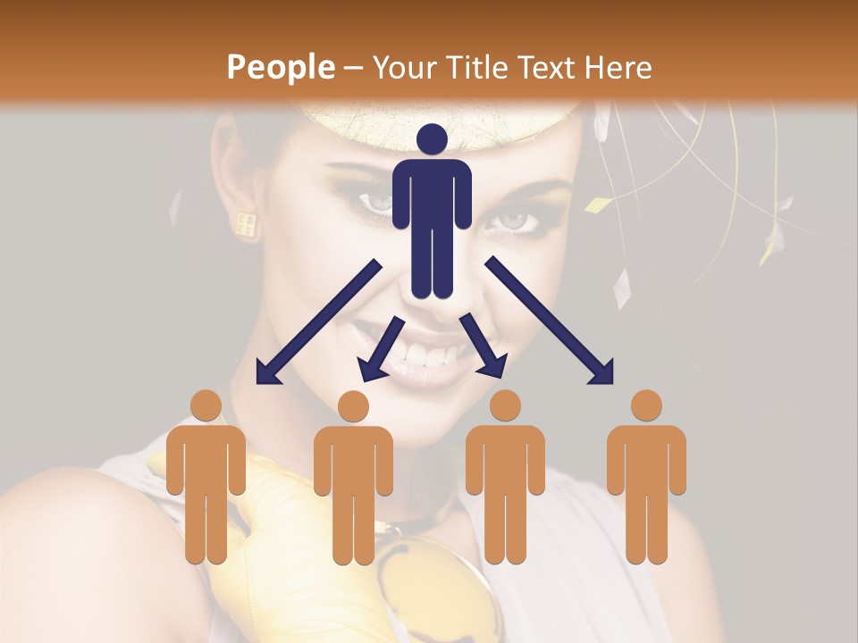 Beautiful Posing Elite PowerPoint Template