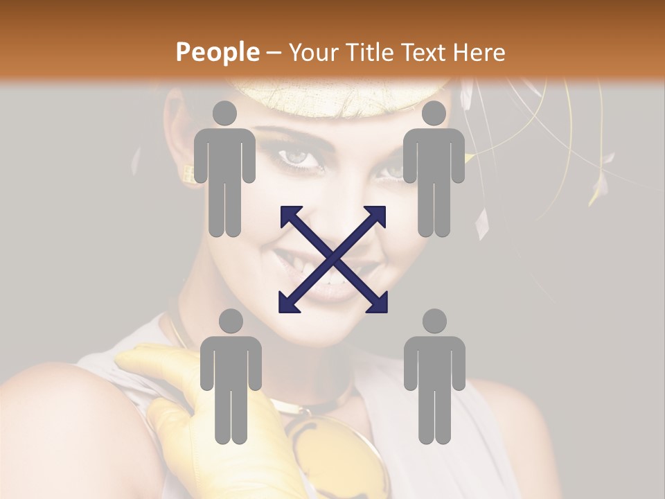 Beautiful Posing Elite PowerPoint Template