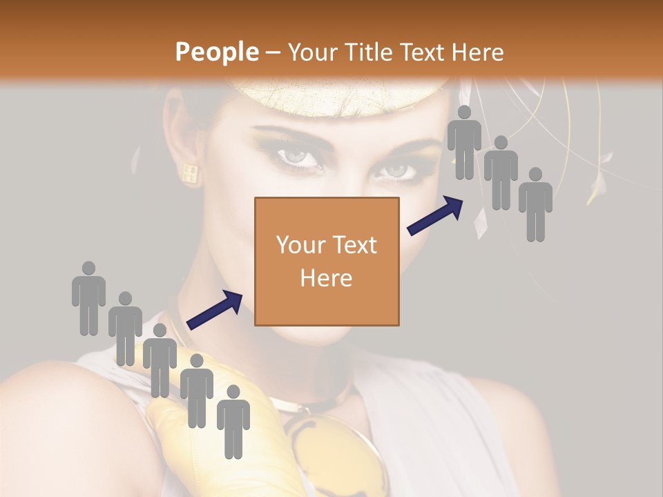 Beautiful Posing Elite PowerPoint Template