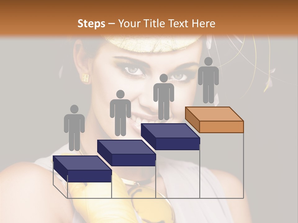 Beautiful Posing Elite PowerPoint Template