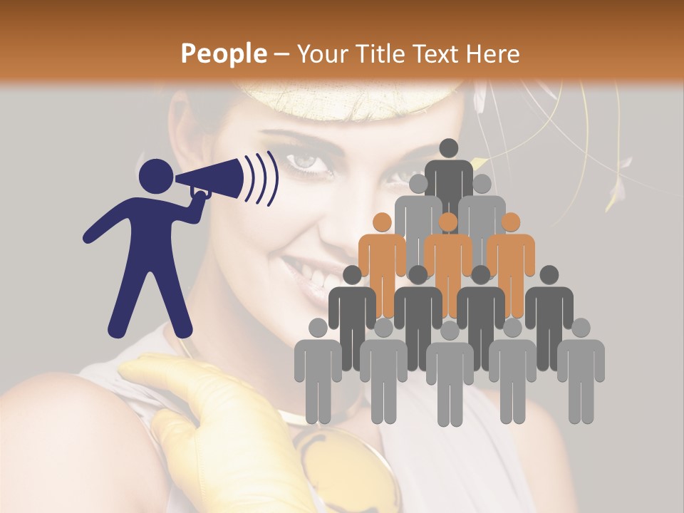 Beautiful Posing Elite PowerPoint Template