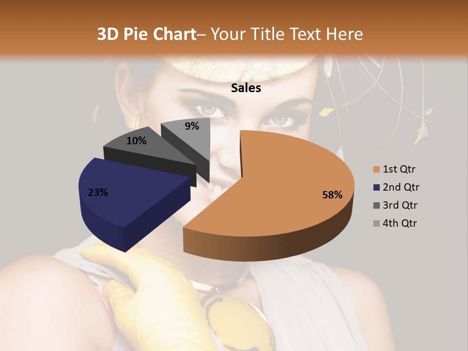 Beautiful Posing Elite PowerPoint Template