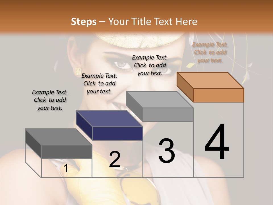 Beautiful Posing Elite PowerPoint Template