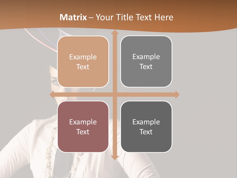 Attire Fashion Stylish PowerPoint Template