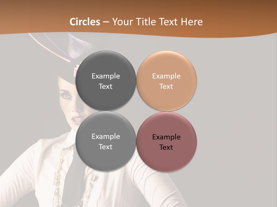 Attire Fashion Stylish PowerPoint Template