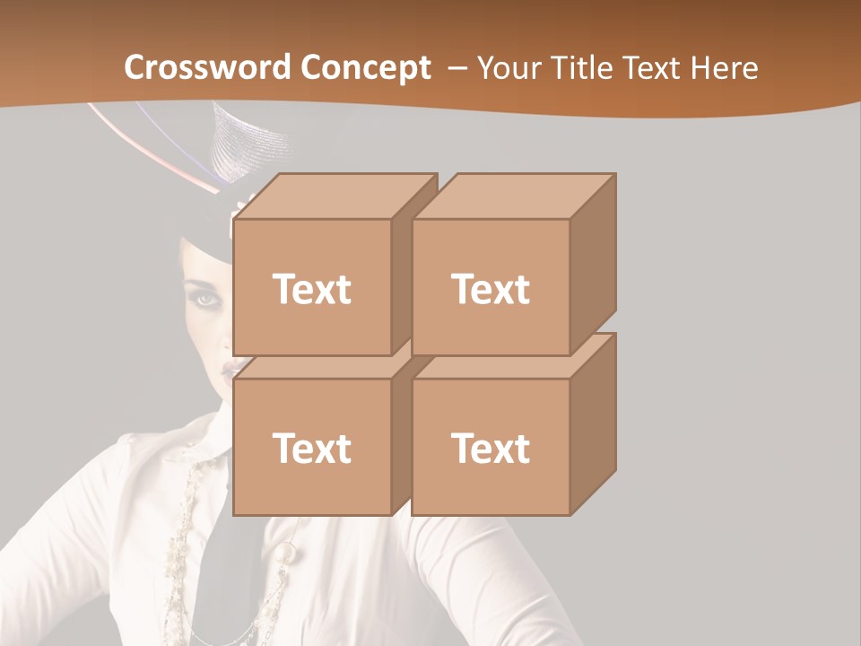Attire Fashion Stylish PowerPoint Template