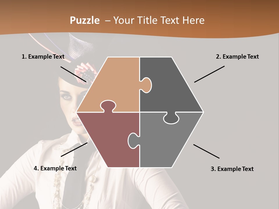 Attire Fashion Stylish PowerPoint Template