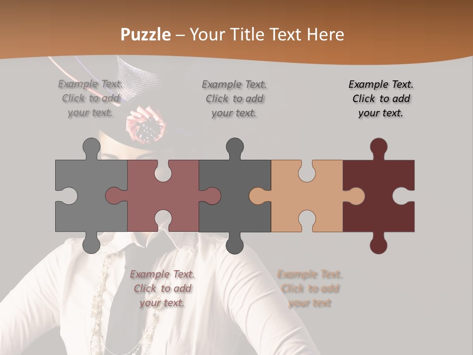 Attire Fashion Stylish PowerPoint Template