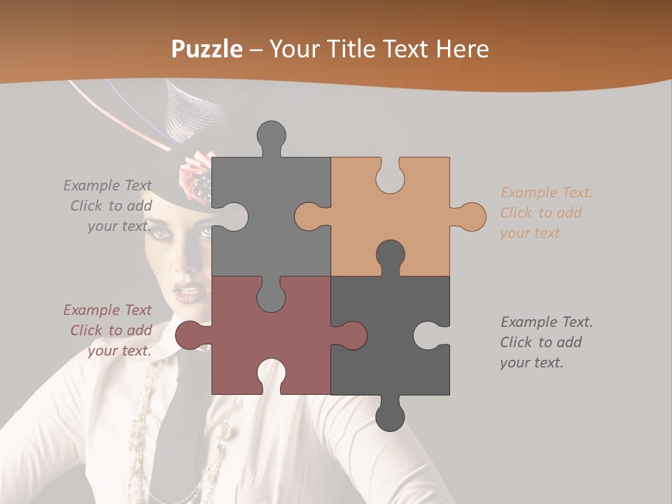 Attire Fashion Stylish PowerPoint Template