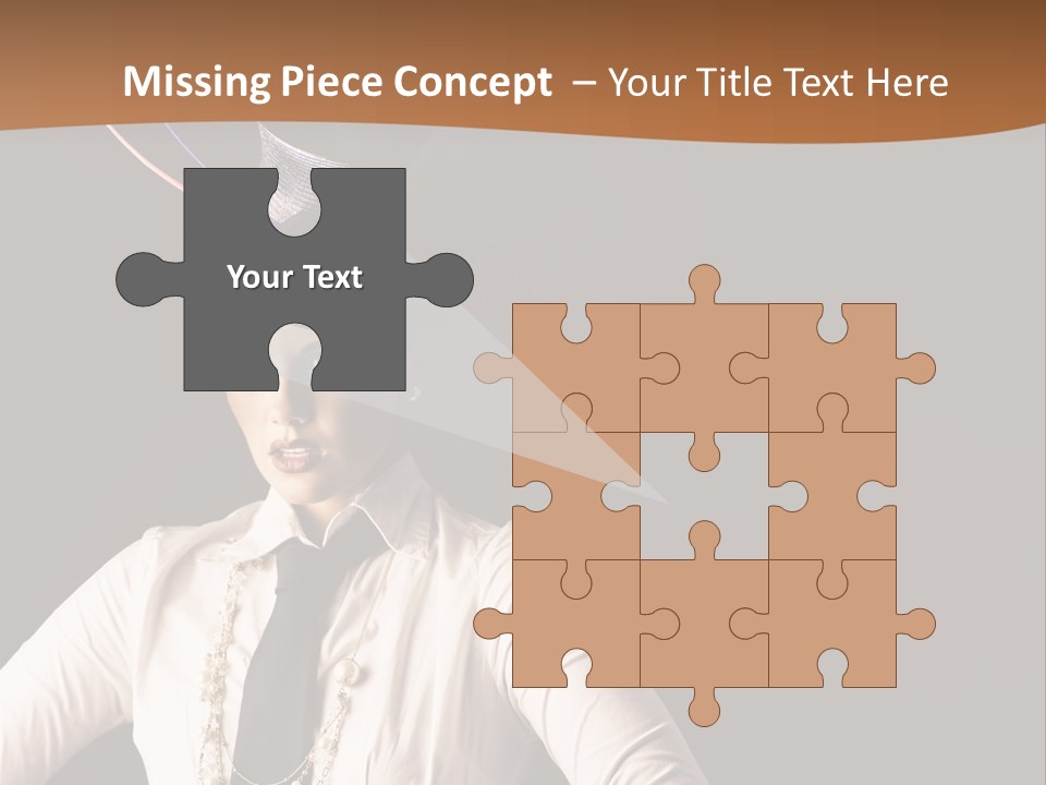 Attire Fashion Stylish PowerPoint Template