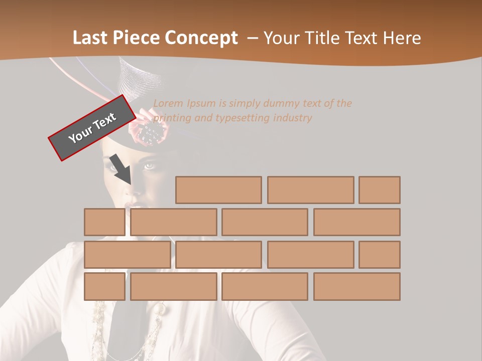 Attire Fashion Stylish PowerPoint Template
