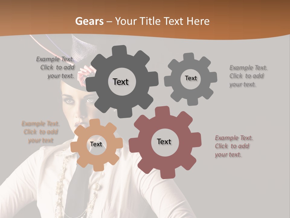 Attire Fashion Stylish PowerPoint Template