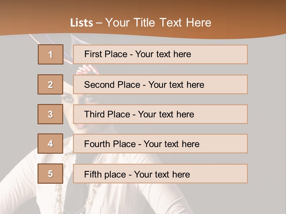 Attire Fashion Stylish PowerPoint Template