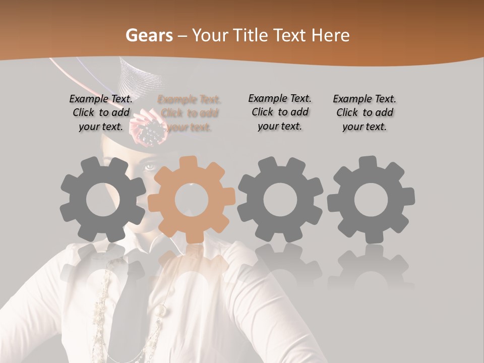 Attire Fashion Stylish PowerPoint Template