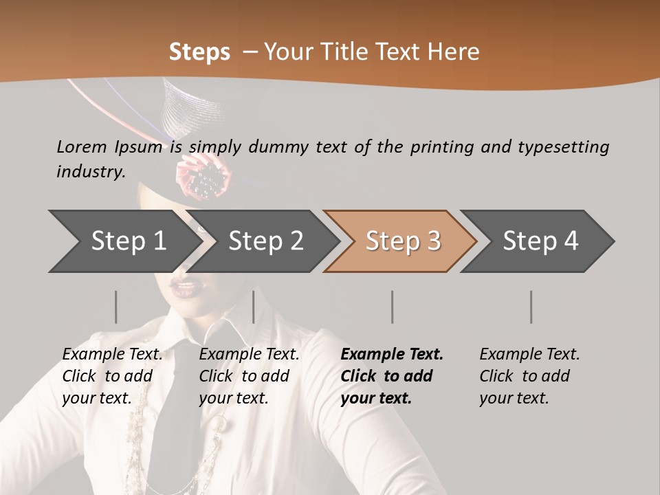 Attire Fashion Stylish PowerPoint Template