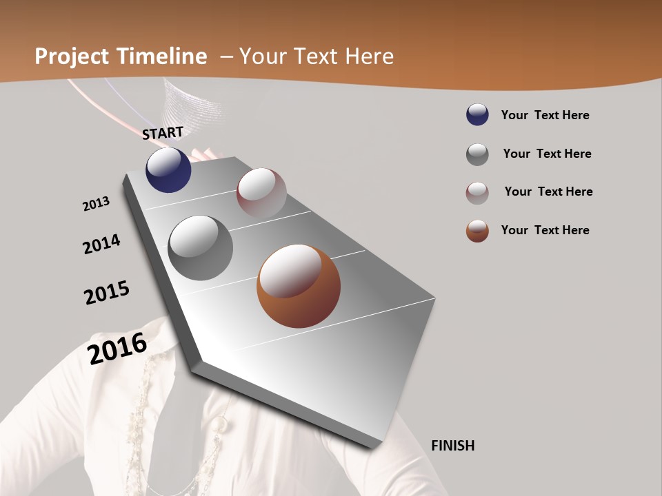 Attire Fashion Stylish PowerPoint Template