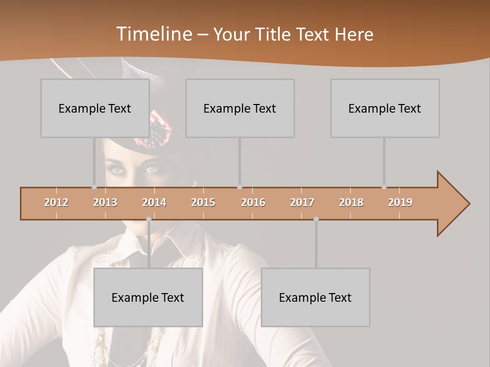 Attire Fashion Stylish PowerPoint Template
