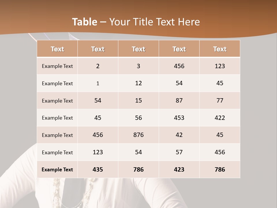 Attire Fashion Stylish PowerPoint Template