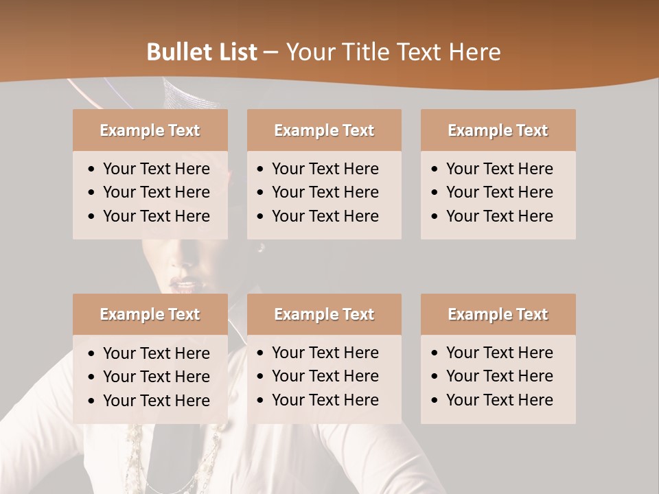 Attire Fashion Stylish PowerPoint Template