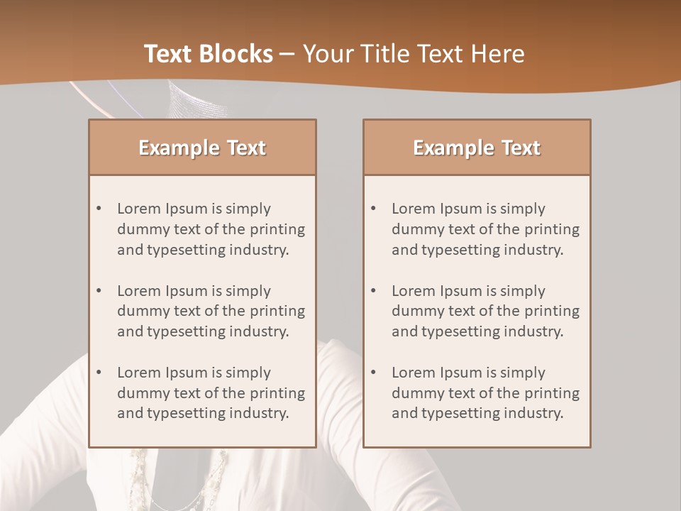 Attire Fashion Stylish PowerPoint Template