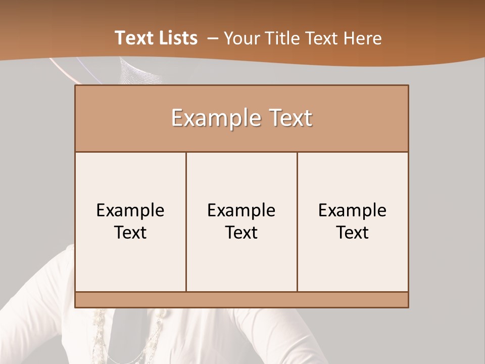 Attire Fashion Stylish PowerPoint Template