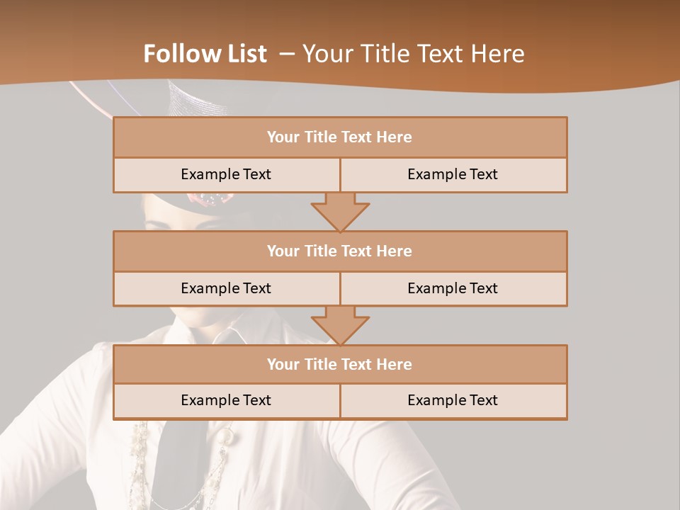 Attire Fashion Stylish PowerPoint Template