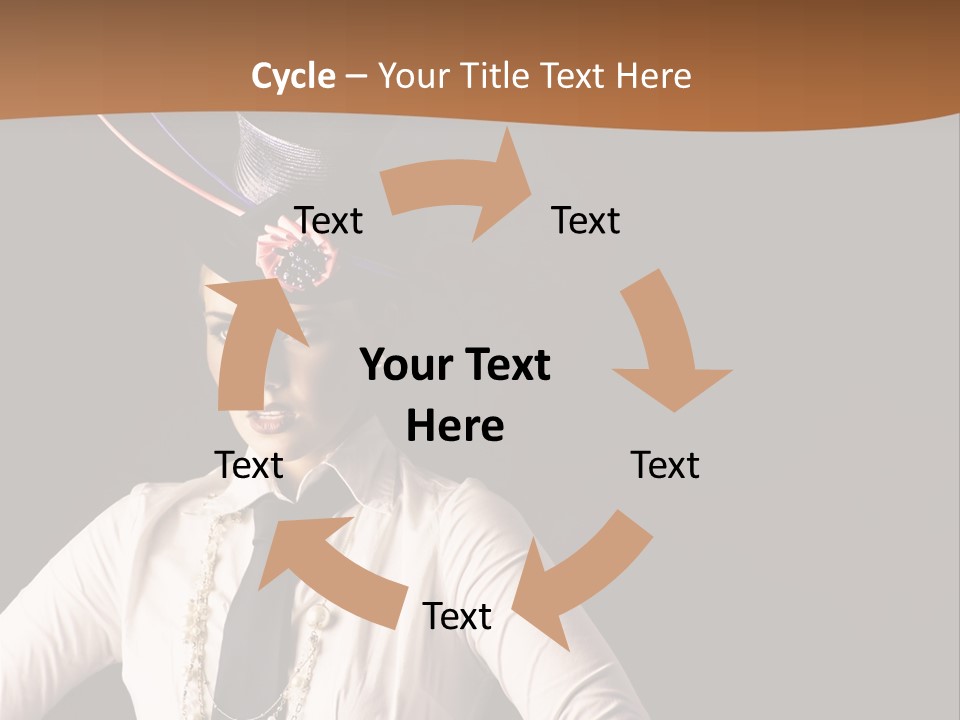 Attire Fashion Stylish PowerPoint Template