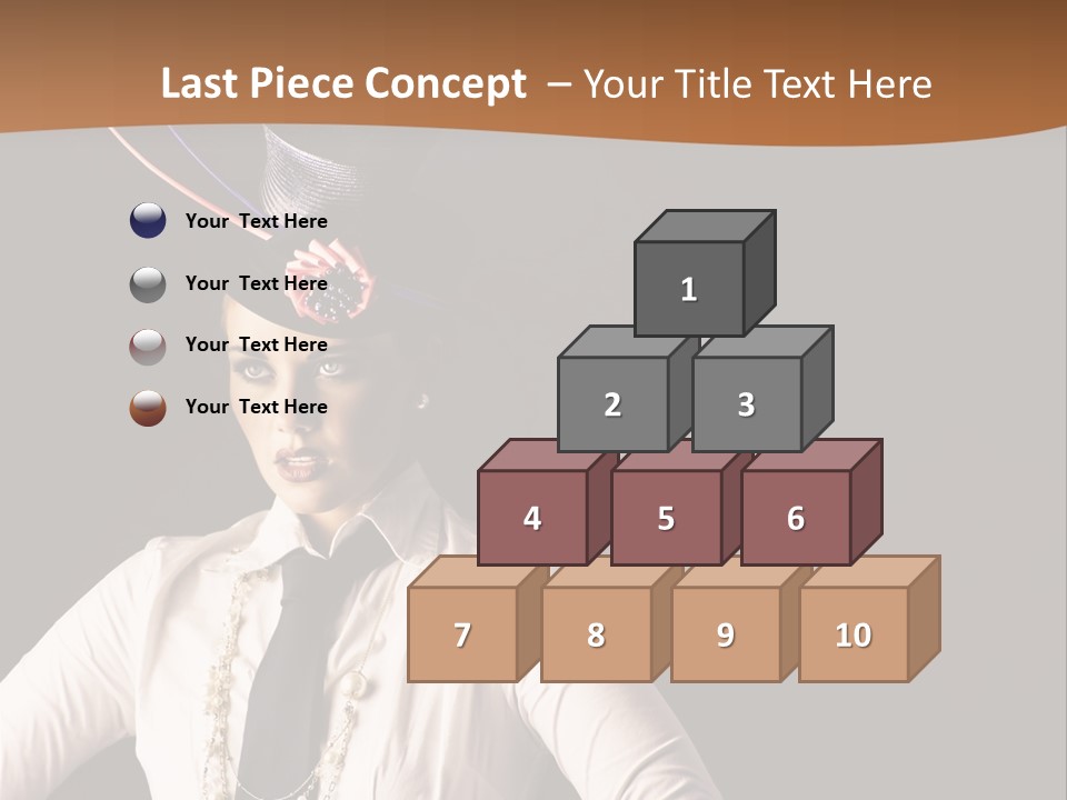 Attire Fashion Stylish PowerPoint Template