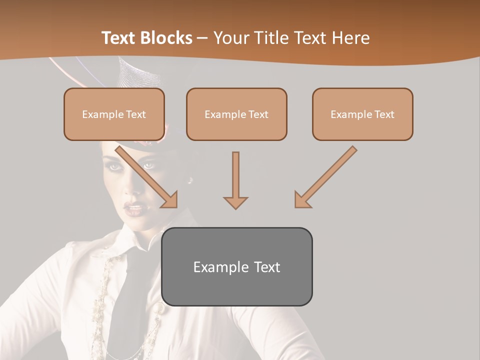 Attire Fashion Stylish PowerPoint Template