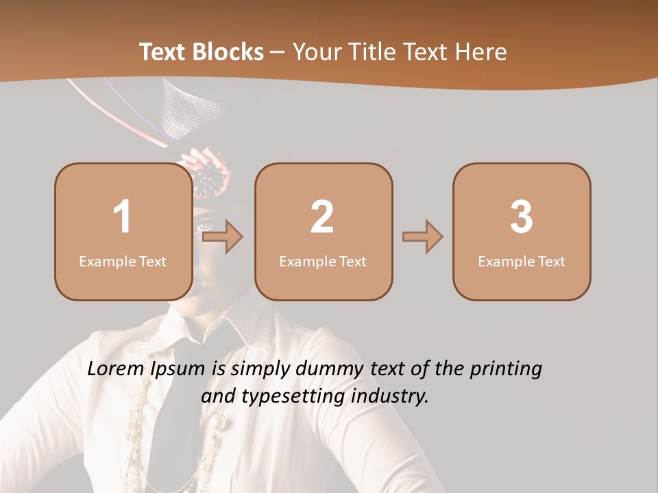 Attire Fashion Stylish PowerPoint Template