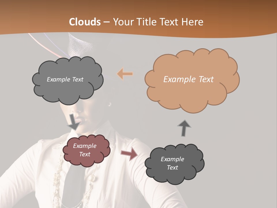 Attire Fashion Stylish PowerPoint Template