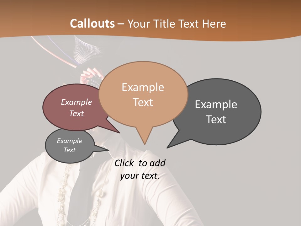 Attire Fashion Stylish PowerPoint Template